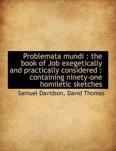 Cover image for Problemata Mundi