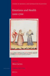 Cover image for Emotions and Health, 1200-1700 