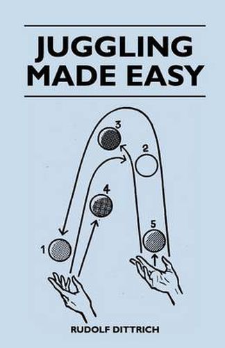 Cover image for Juggling Made Easy