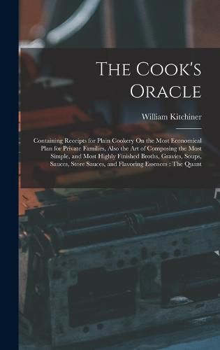 The Cook's Oracle