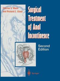 Cover image for Surgical Treatment of Anal Incontinence
