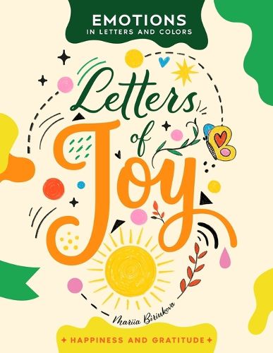 Cover image for Letters of Joy