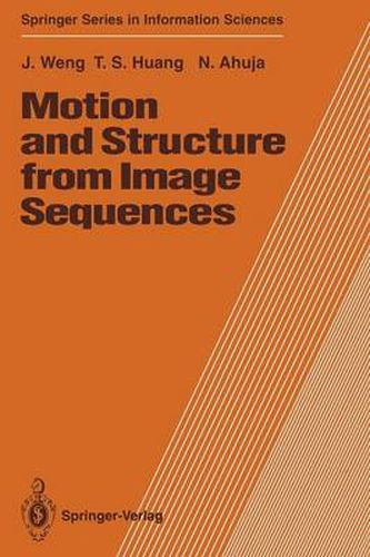 Cover image for Motion and Structure from Image Sequences