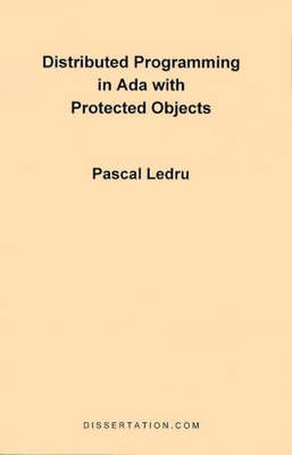 Cover image for Distributed Programming in ADA with Protected Objects