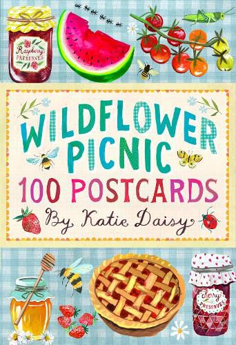 Cover image for Wildflower Picnic Postcards