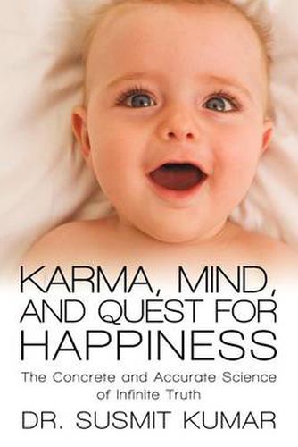 Cover image for Karma, Mind, and Quest for Happiness