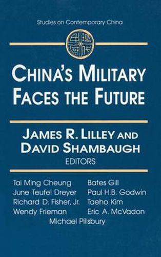 Cover image for China's Military Faces the Future