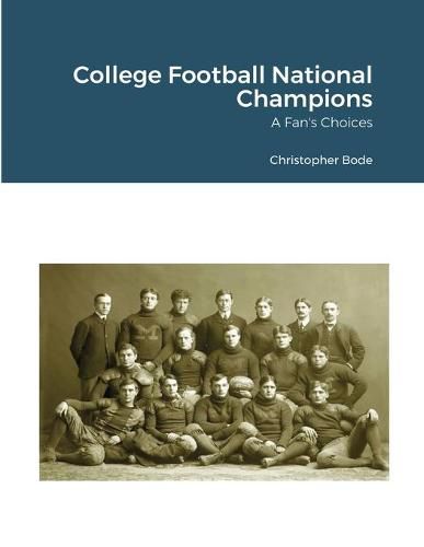 Cover image for College Football National Champions