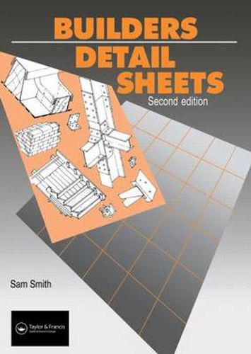 Cover image for Builders' Detail Sheets