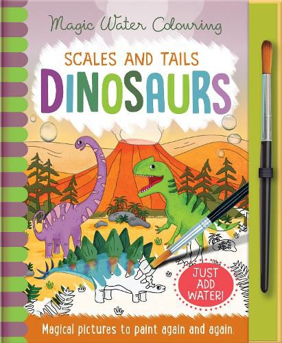 Cover image for Scales and Tales - Dinosaurs
