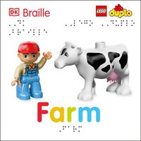 Cover image for DK Braille: LEGO DUPLO: Farm