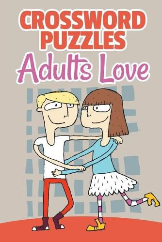 Cover image for Crossword Puzzles Adults Love