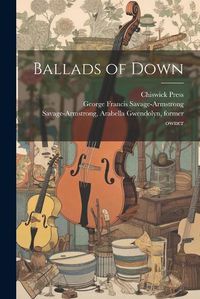 Cover image for Ballads of Down