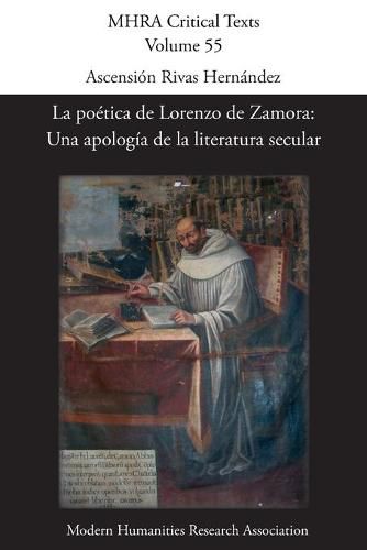 Cover image for La poetica de Lorenzo de Zamora: Una apologia de la literatura secular