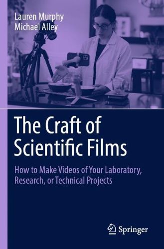 Cover image for The Craft of Scientific Films
