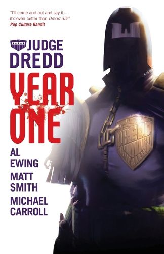 Cover image for Judge Dredd