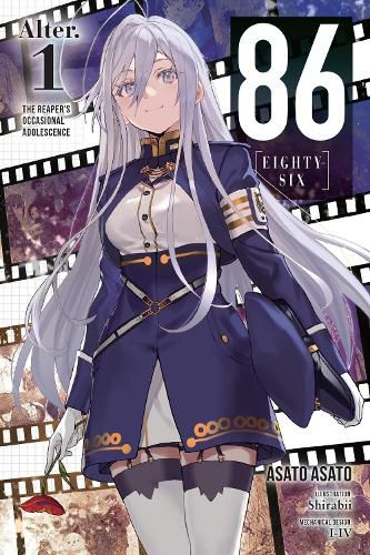 Cover image for 86--EIGHTY-SIX Alter.1 (light novel)