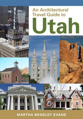 Cover image for An Architectural Travel Guide to Utah