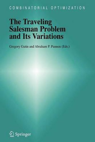 Cover image for The Traveling Salesman Problem and Its Variations