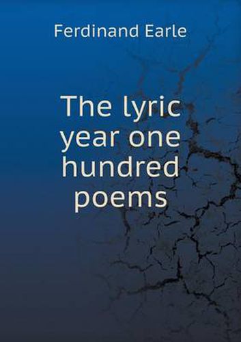 Cover image for The lyric year one hundred poems