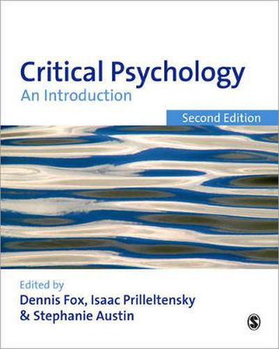 Cover image for Critical Psychology: An Introduction