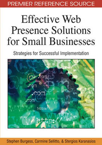 Cover image for Effective Web Presence Solutions for Small Businesses: Strategies for Successful Implementation