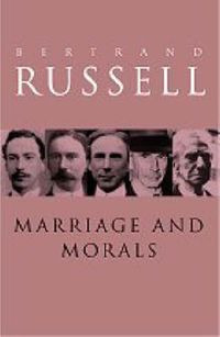 Cover image for Marriage and Morals