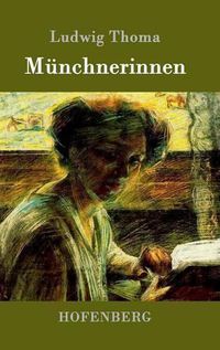 Cover image for Munchnerinnen: Roman