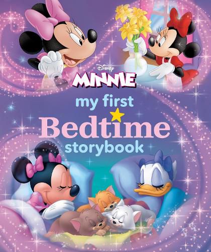 Cover image for My First Minnie Mouse Bedtime Storybook