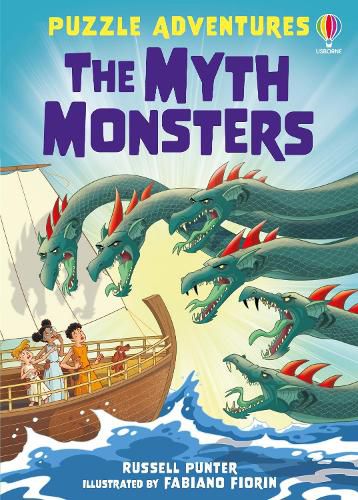 Cover image for The Myth Monsters