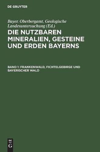 Cover image for Frankenwald, Fichtelgebirge Und Bayerischer Wald