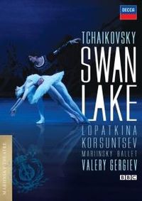 Cover image for Tchaikovsky: Swan Lake (DVD)