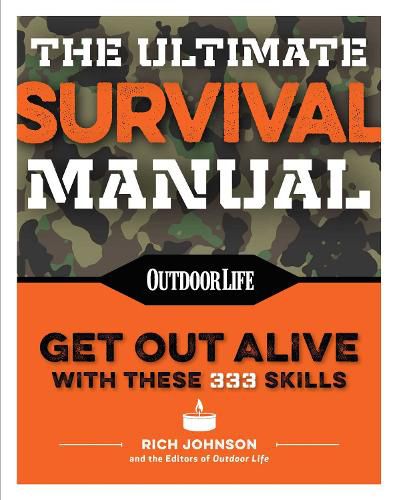 Cover image for The Ultimate Survival Manual (Paperback Edition): Modern Day Survival | Avoid Diseases | Quarantine Tips