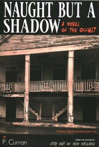 Cover image for Naught But a Shadow