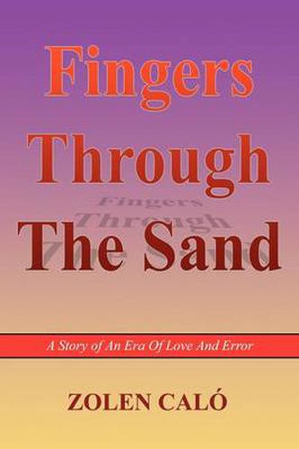 Cover image for Fingers Through the Sand