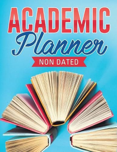 Cover image for Academic Planner Non Dated