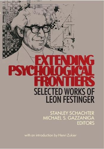 Cover image for Extending Psychological Frontiers: Selected Works