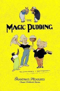 Cover image for THE MAGIC PUDDING