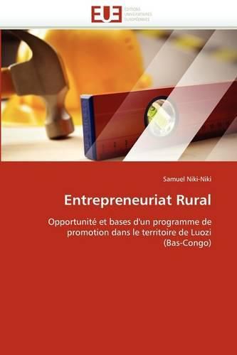 Cover image for Entrepreneuriat Rural