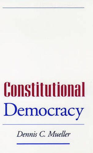 Cover image for Constitutional Democracy