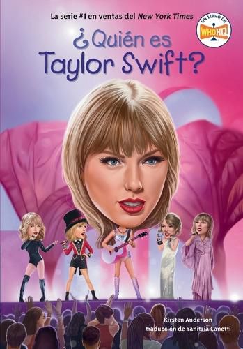 Cover image for ?Quien es Taylor Swift? (Who Is Taylor Swift? Spanish Edition)