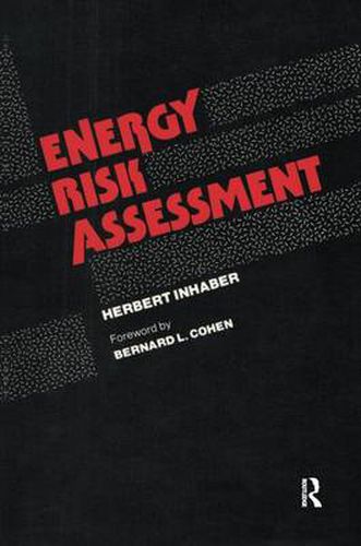 Cover image for Energy Risk Assessment