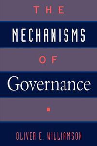 Cover image for The Mechanisms of Governance