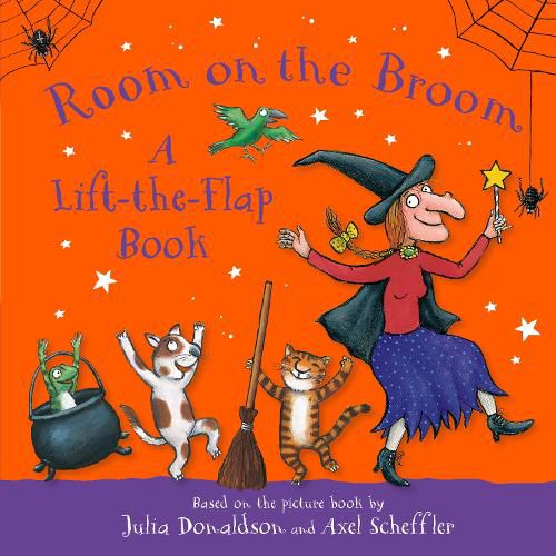 Cover image for Room on the Broom: A Lift-the-Flap Book