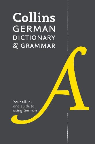 German Dictionary and Grammar: Two Books in One