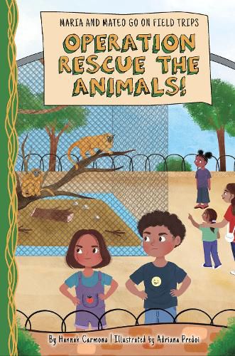 Cover image for Operation Rescue the Animals!