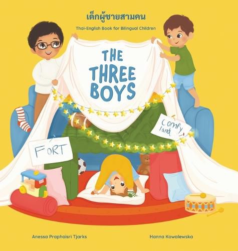 Cover image for The Three Boys