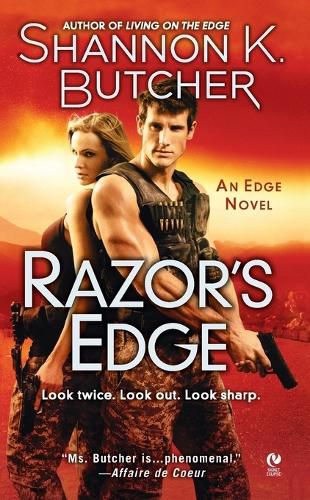 Cover image for Razor's Edge: An Edge Novel