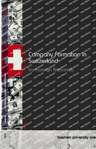 Cover image for Company Formation in Switzerland by Foreign Nationals