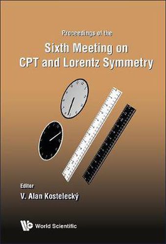 Cover image for Cpt And Lorentz Symmetry - Proceedings Of The Sixth Meeting